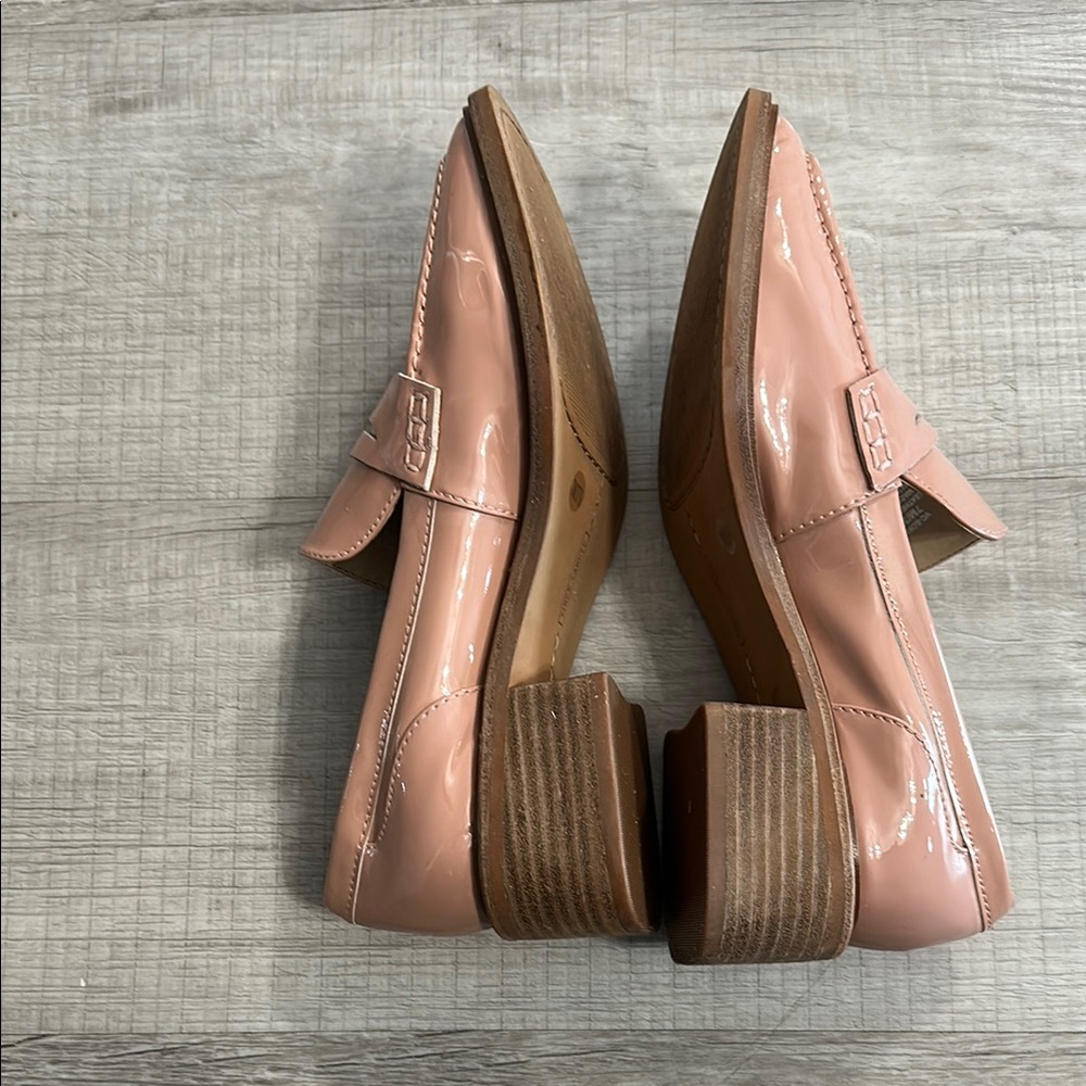 Pink Patent Loafers - Picture 5 of 7